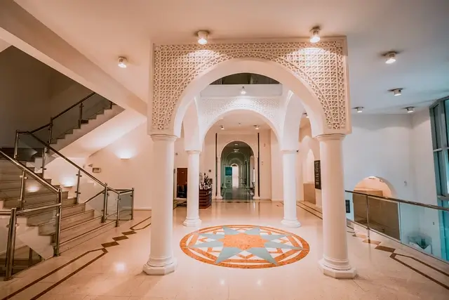 museo de arte de sharjah en emiratos 