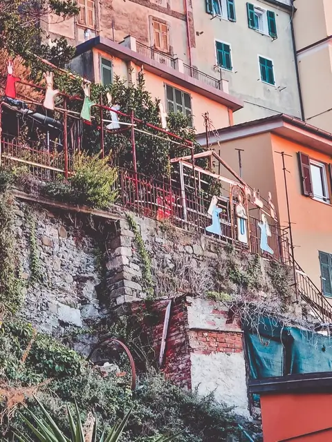 Pesebre Manarola