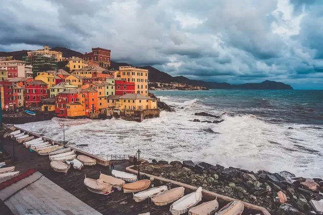 Boccadasse Génova