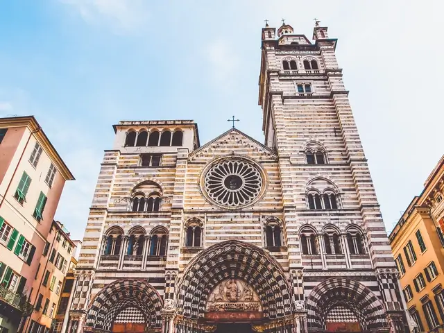 Catedral de san lorenzo en génova