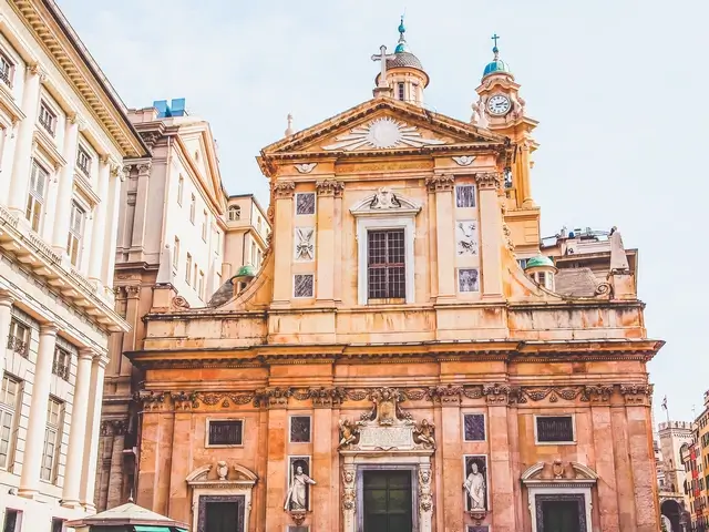 Chiesa del gesu en génova