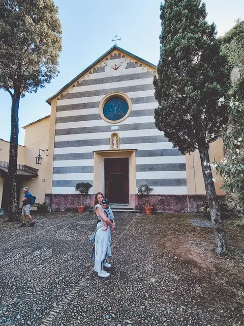 Converto e iglesia de los Capuchinos Monterosso al Mare