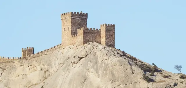 La fortaleza de génova