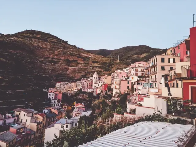 Manarola desde la Via Belvedere