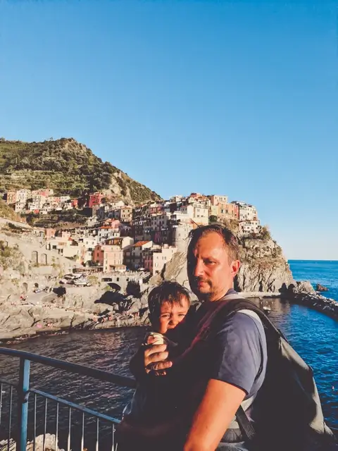 Miradores Manarola Cinque Terre