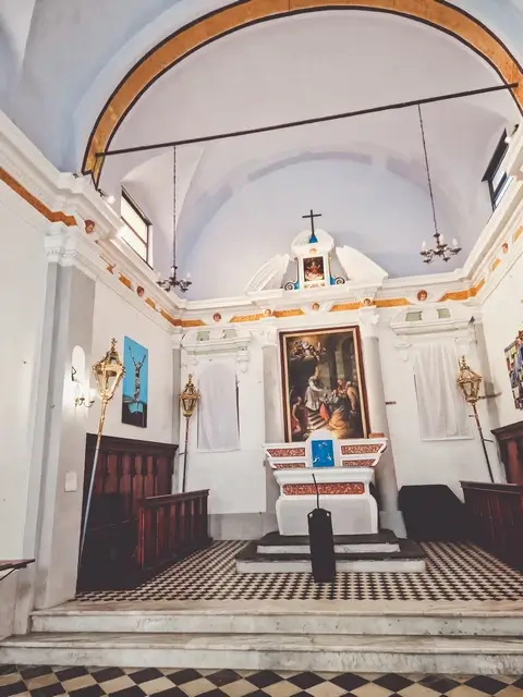 Oratorio dei Disciplinati di Santa Caterina interior