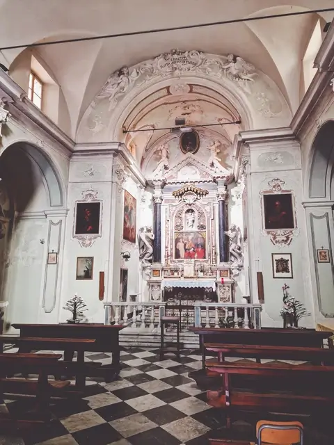 Oratorio di San Rocco en Lerici