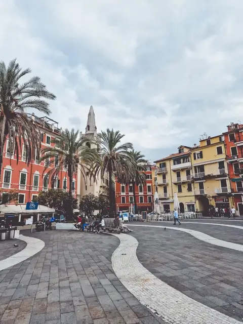 Piazza Giuseppe Garibaldi en Lerici