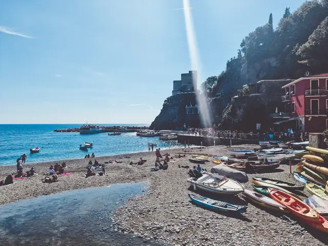 Playa Monterosso al Mare Cinque Terre