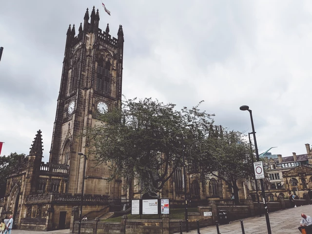 Catedral De Manchester