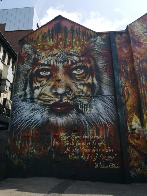 Street Art Manchester