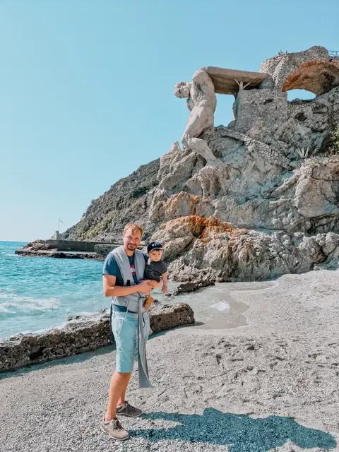 Qué ver en Monterosso al Mare - Estatua del Gigante Monterosso al mare