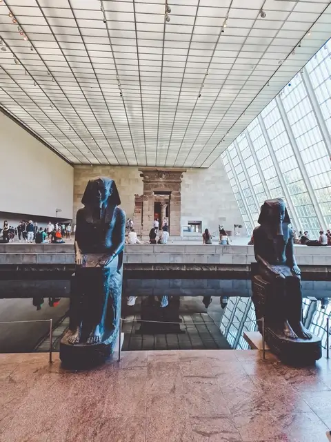 Templo de Dendur Museo Metropolitano de Arte de Nueva York