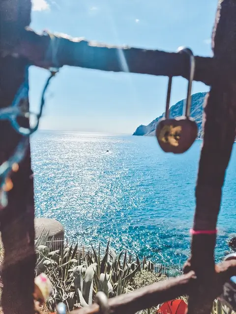 Vistas Punta Mesco Monterosso al Mare Cinque Terre