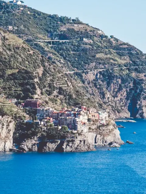 Vistas desde Corniglia Cinque Terre