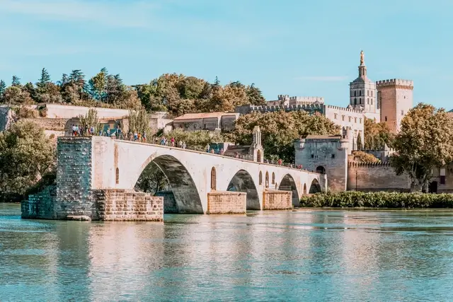 Avignon desde el rio