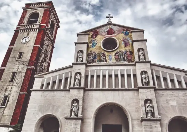 Basilica de Sao Paulino Viareggio