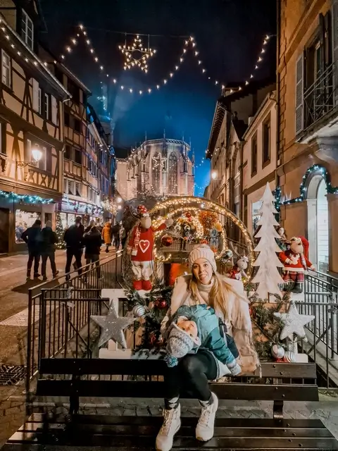 Colmar en navidad Alsacia