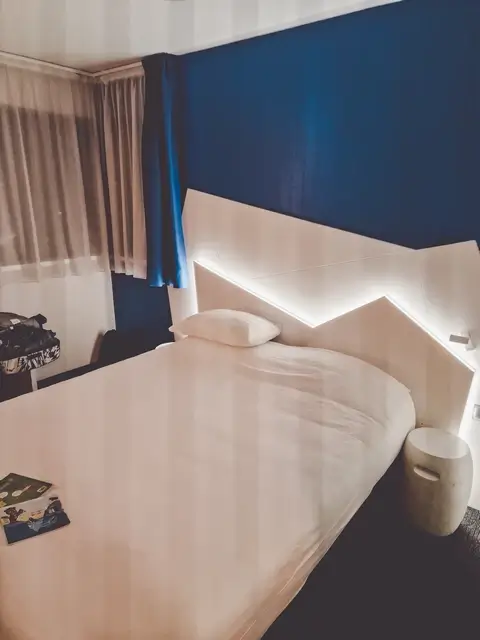 Hotel Origami Estrasburgo nuestra habitación