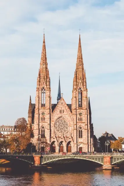 Iglesia de San Pablo Estrasburgo