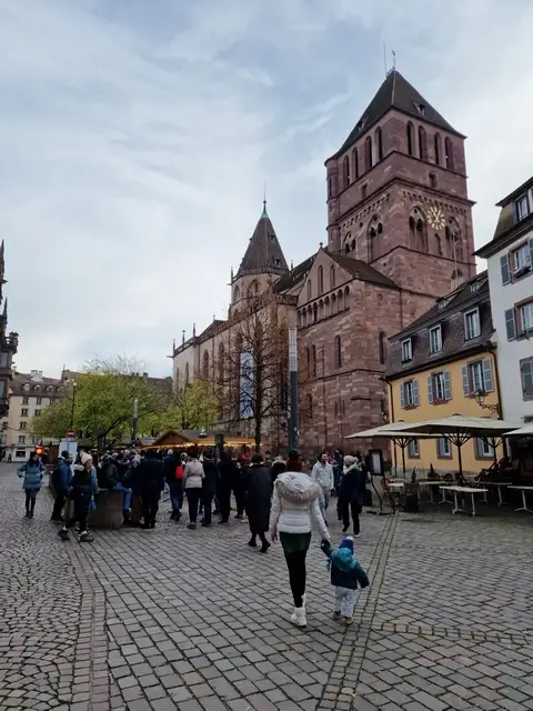 Iglesia de Sant Tomás Estrasburgo