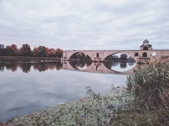 Puente Medieval de Avignon