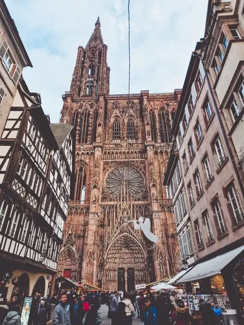 Qué ver en Estrasburgo - Catedral de Estrasburgo