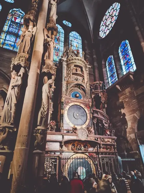 Reloj Astronómico Catedral Estrasburgo