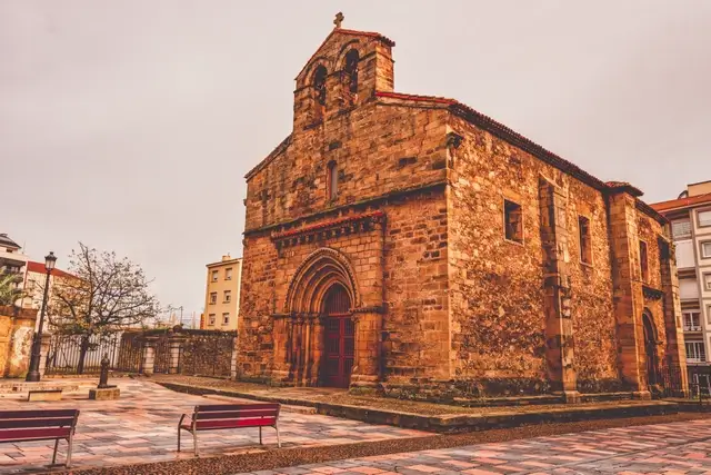 iglesia de sabugo o iglesia vieja de sabugo ciudad de aviles