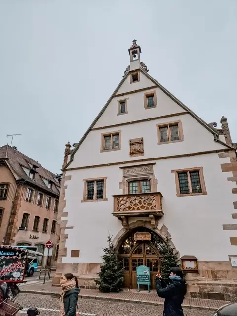 Antiguo Mercado de trigo en Obernai