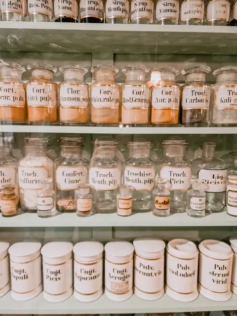 Interior Farmacia Ecomusée d'Alsace