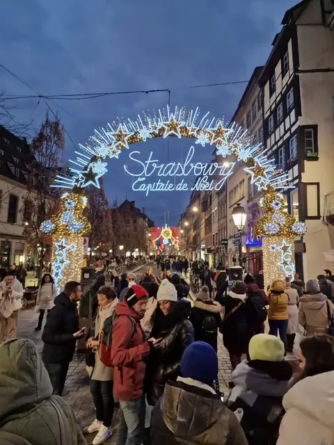Estrasburgo capital de la Navidad