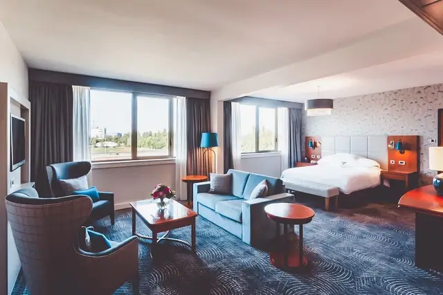 Hilton Strasbourg Alojamiento lujo Estrasburgo