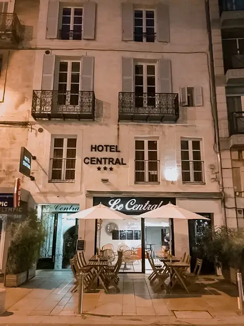 Hôtel Central alojamiento barato avignon