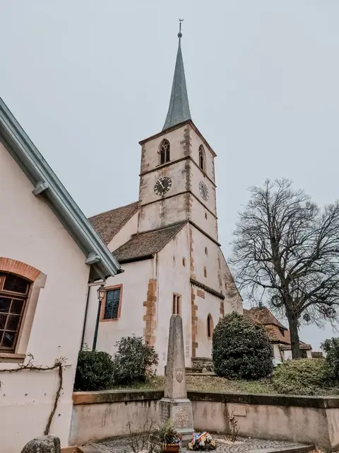 Iglesia Protestante de Mittelbergheim