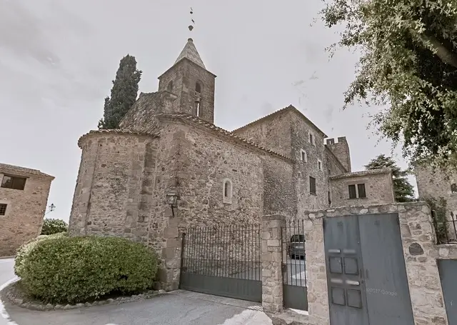 Iglesia Sant Iscle y Santa Victòria Millars Madremanya
