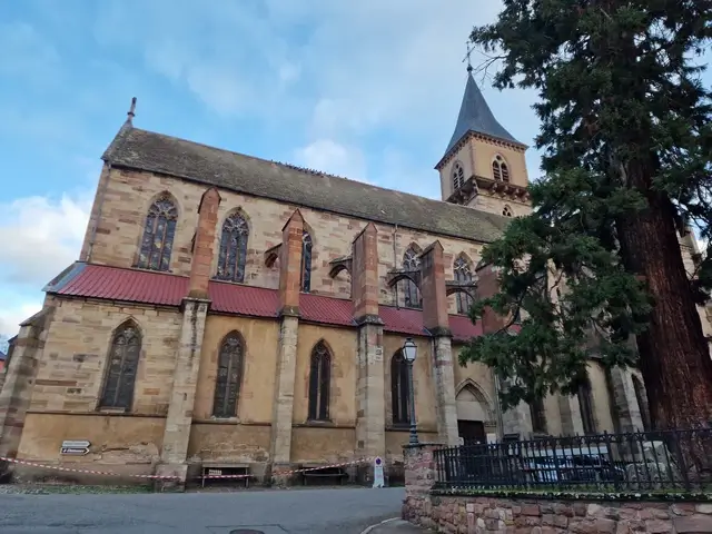 Iglesia de Saint-Grégoire Ribeauville