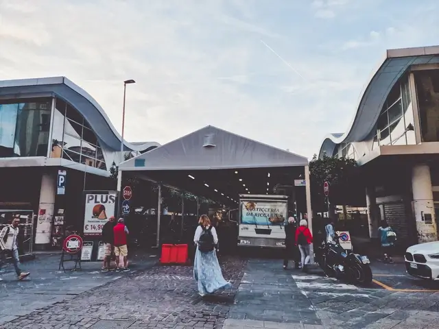 Mercado cubierto en La Spezia