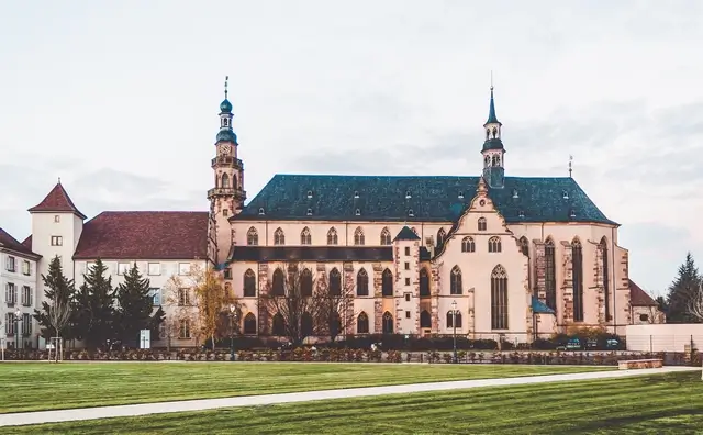 Molsheim, Alsacia - Iglesia de los jesuitas