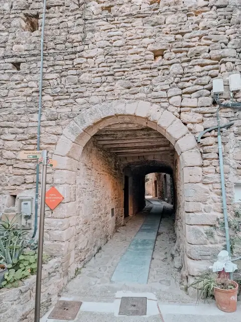 Portal Norte de la Muralla Madremanya