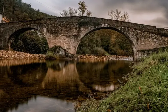 Puente medieval Laudio