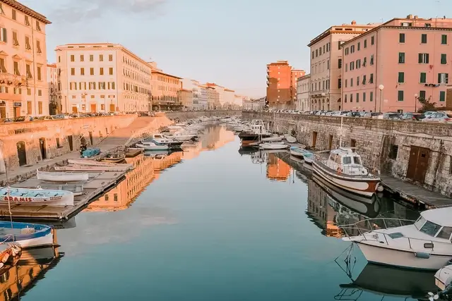 Qué ver en Livorno - Nuova Venezia