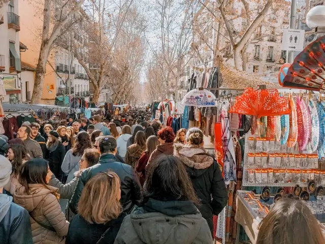 Qué ver en Madrid - El Rastro Ribera de Curtidores