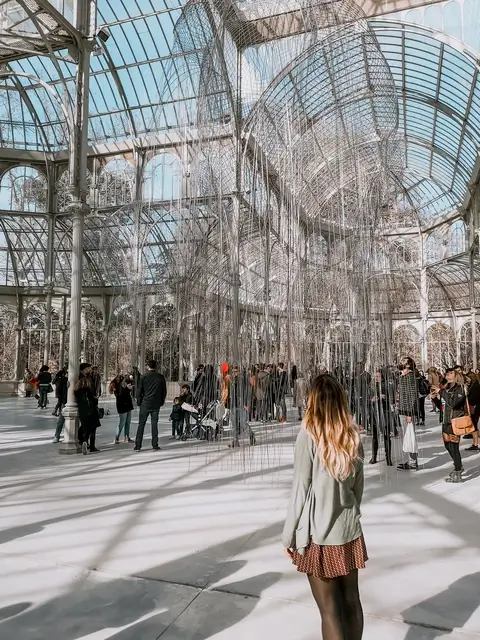 Qué ver en Madrid - El Retiro Palacio de Cristal