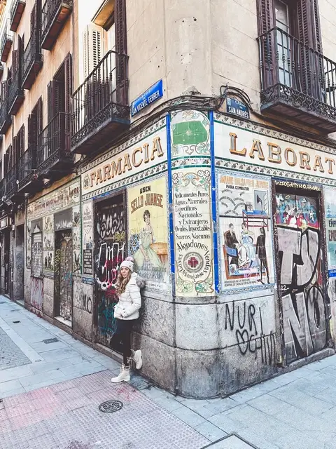 Qué ver en Madrid - Malasaña Farmacia