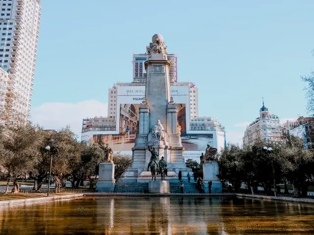 Qué ver en Madrid - Plaza España