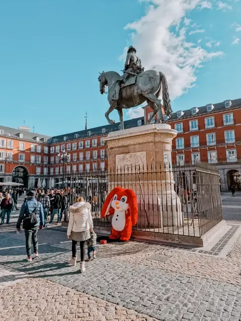 Qué ver en Madrid - Plaza Mayor