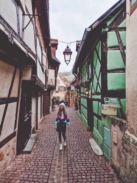 Riquewihr - calles medievales bonitas