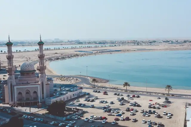 Mezquita Sharjah