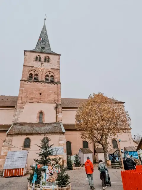 Qué ver en Turckheim Alsacia- Iglesia de Sainte-Anne